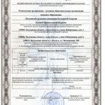 2018 Приложение к лицензии 1.2. Л.1